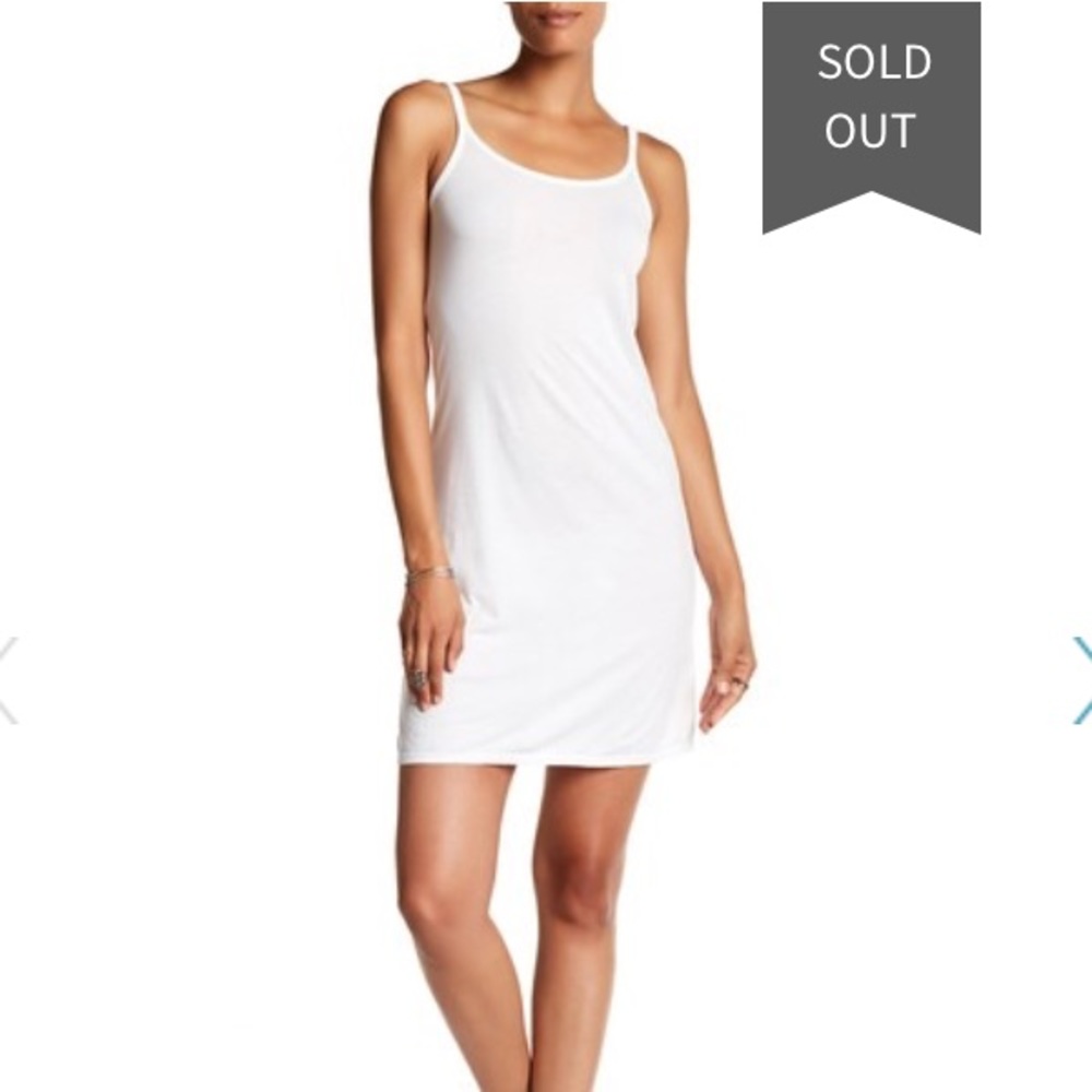 Johnny Was Long GRAY Camisole Dress S